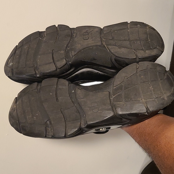 Dior B22 Technical Mesh & Smooth Calfskin - Picture 4 of 4